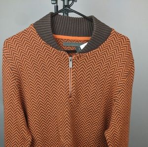 New Sean john zip up sweater